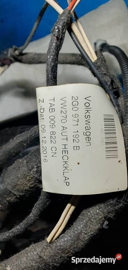 Instalacja tylnej klapy polo 2g Wyposażenie elektryczne podkarpackie Leżajsk sprzedam