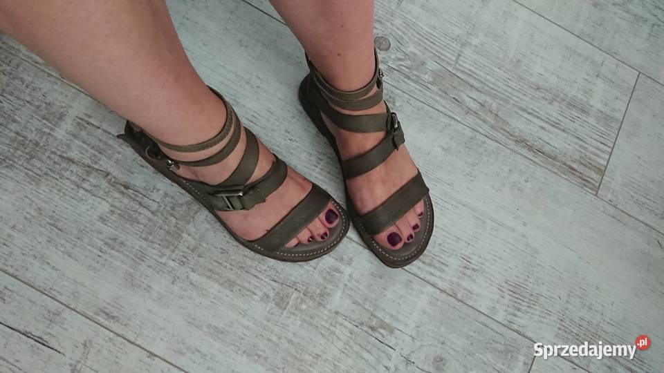 Sandałki Damskie Firmy Airstep AS98 Styl Rybnik