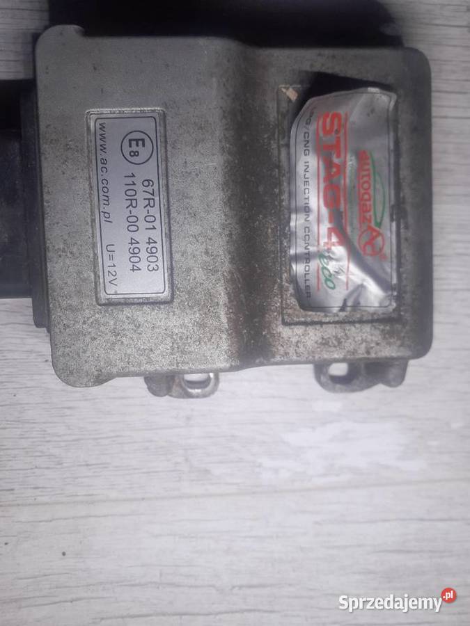 Moduł sterownik gazu LPG stag