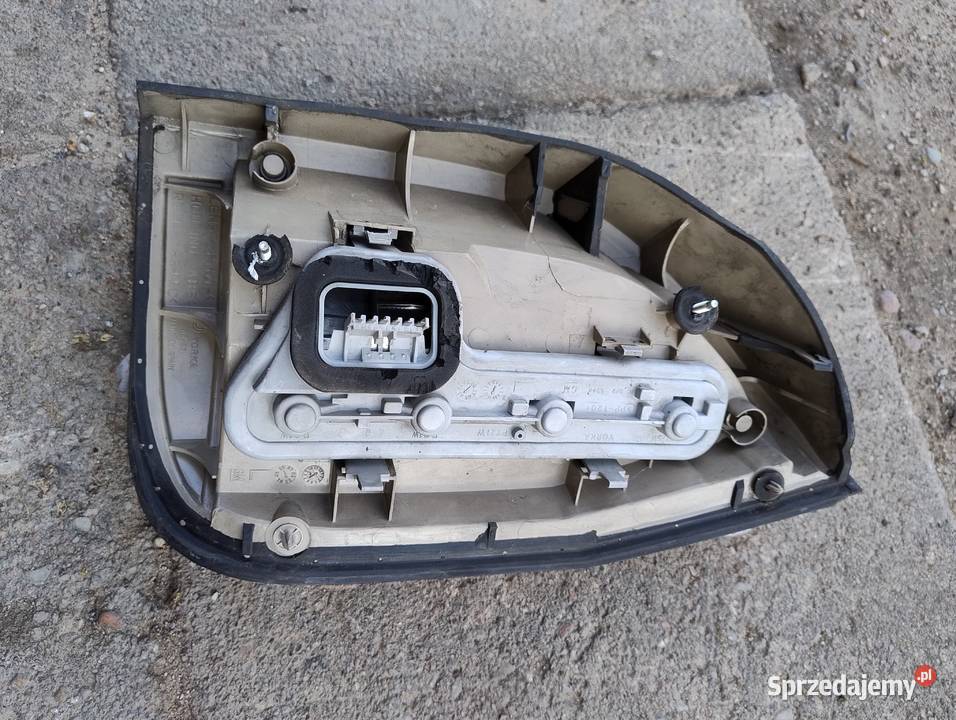 Lusterko lewe prawe lampa tył lewa Opel Zafira a Krośniewice