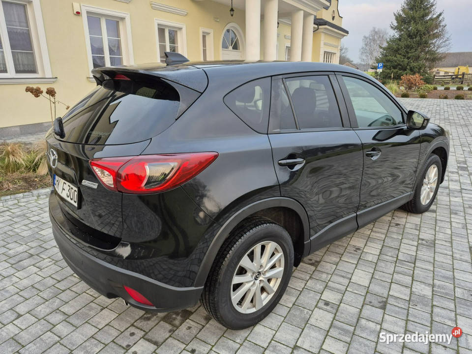 Mazda CX5 22crd navi przebieg import francja bez tempomat CX-5 Drelów