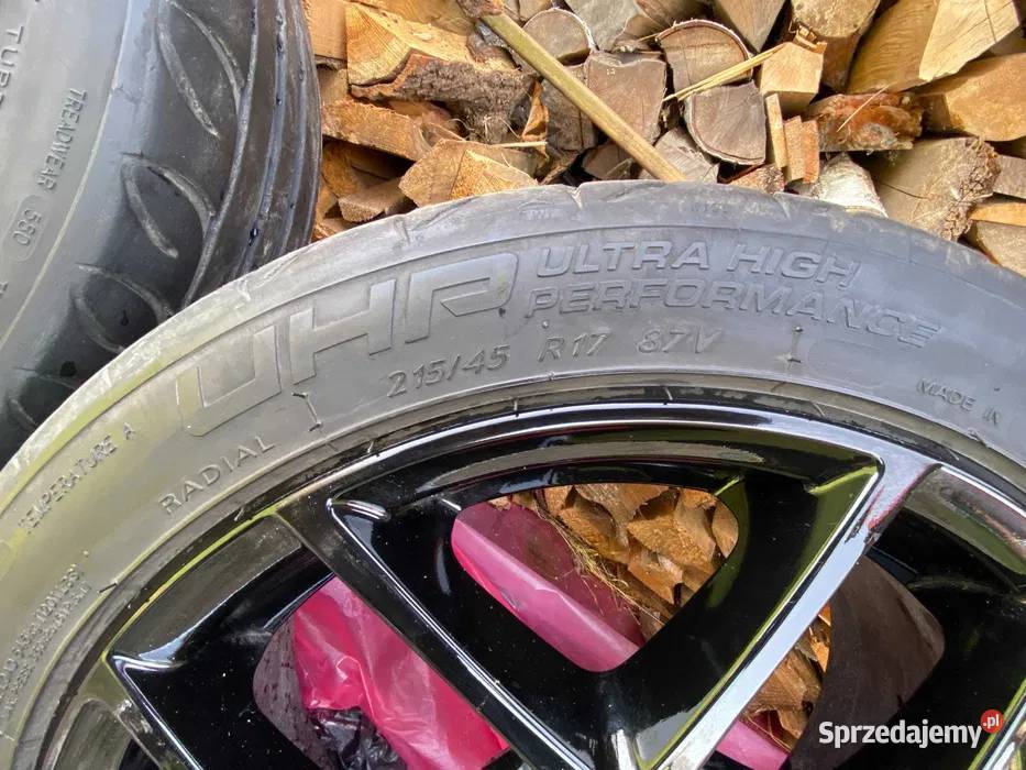 Felgi aluminiowe 17 Borbet opony Audi Seat Skoda Białystok