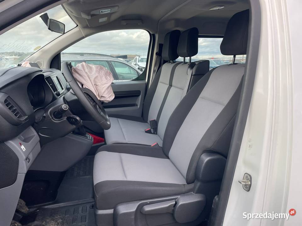 PEUGEOT Expert Traveller 15 HDI 120 9 miejsc manualna Wrocław