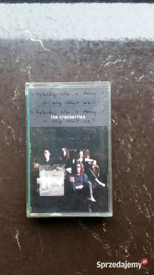 Kaseta The Cranberries Everybody elese is doing Siemiatycze