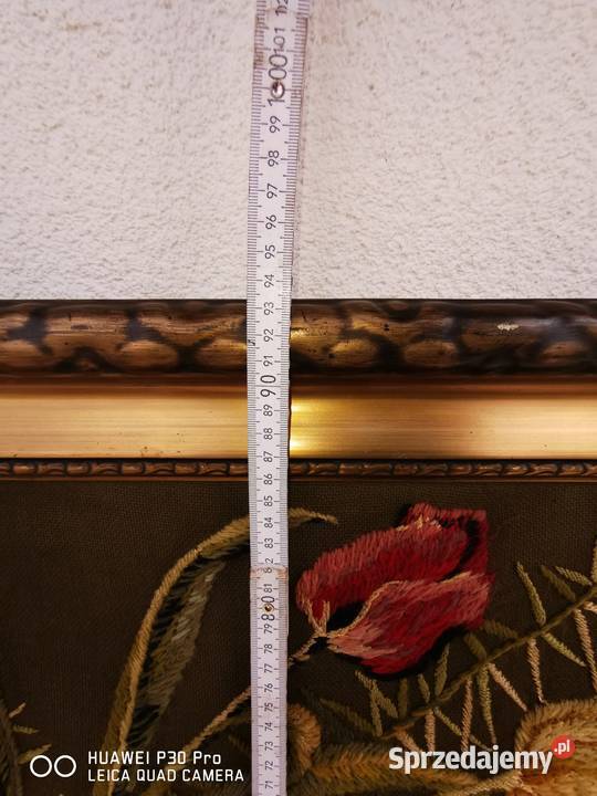 Obraz wyszywany wielokolorowy Pozostałe Luzino sprzedam