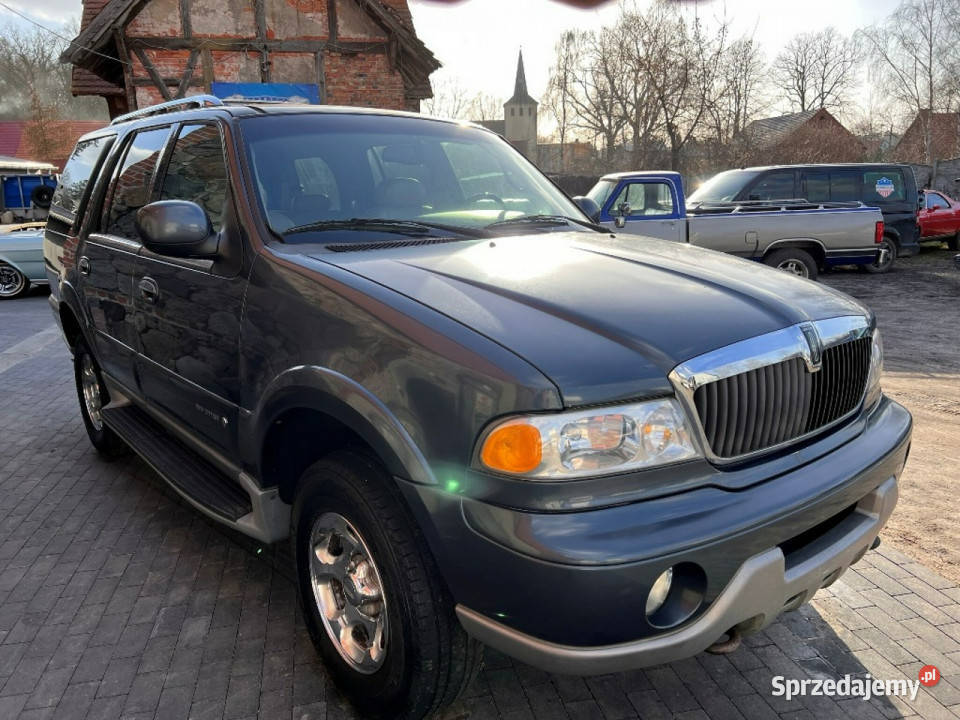Lincoln Navigator Lincoln Navigator 2001 XXL SUV benzyna Sulechów