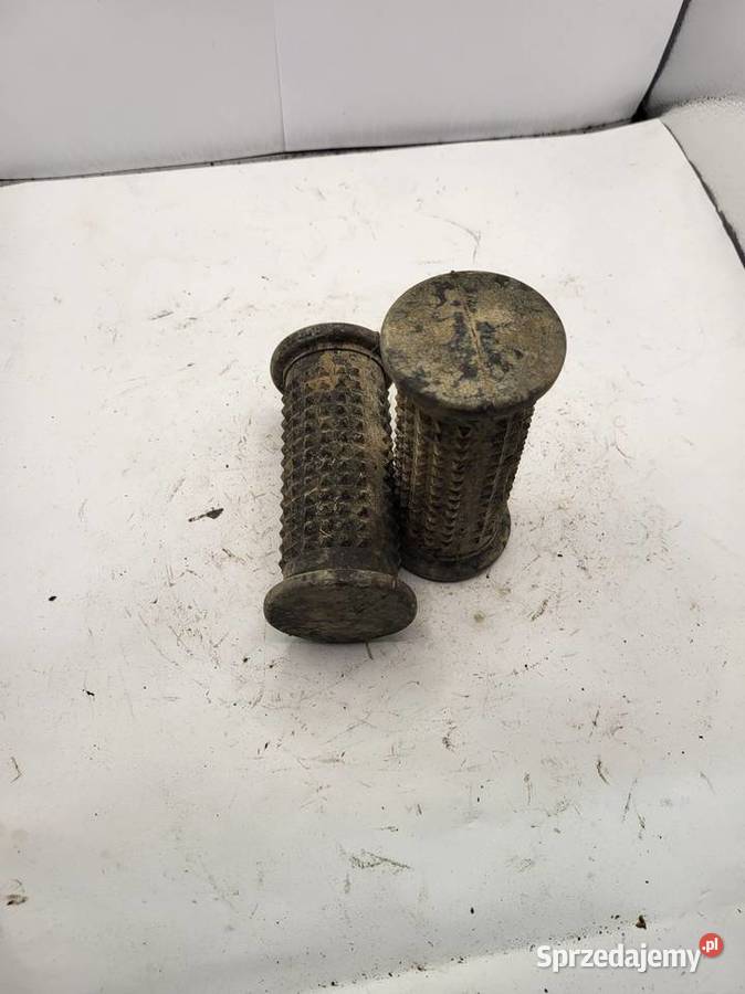 NOWE Z EPOKI GUMY STOPEK KIEROWCY ZUNDAPP NSU Rybnik