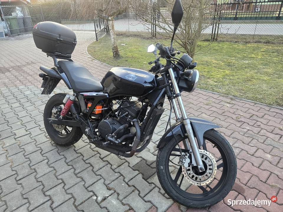 Motoryzacja 125 Ride Nac RometAJS nieuszkodzony Brzezinka