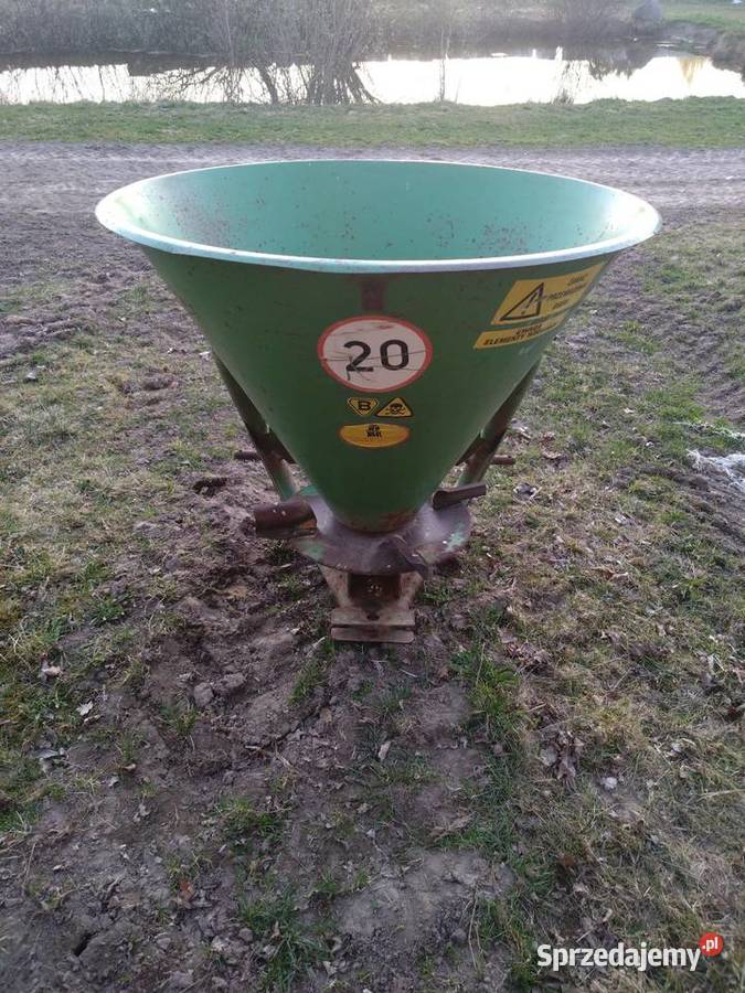 Rozsiewacz do nawozów Agromet Brzeg Goręczyno