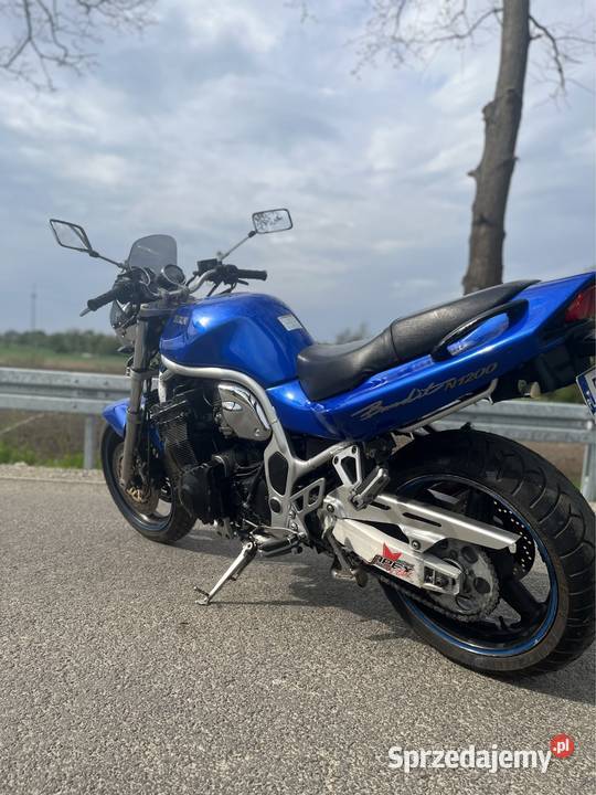 Suzuki bandit 1200 Sulechów sprzedam