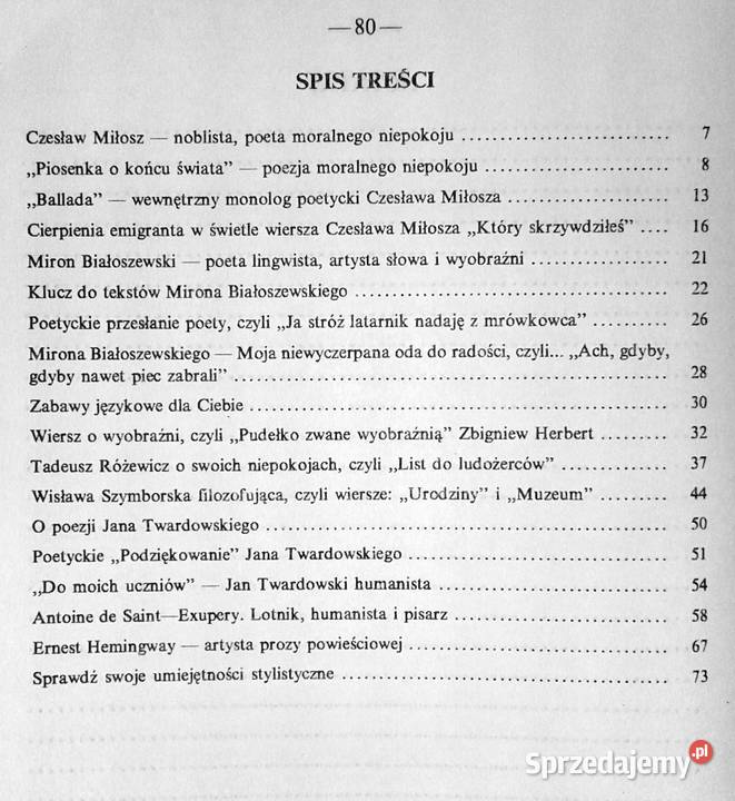 Język polski Zeszyt ćwiczeń kl 8 cz 2 Elżbieta Pozostałe Chełm