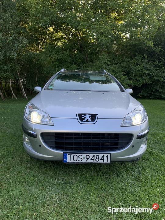 Peugeot 407 20 hdi 164000 przebieg lakier metallic Ostrowiec Świętokrzyski