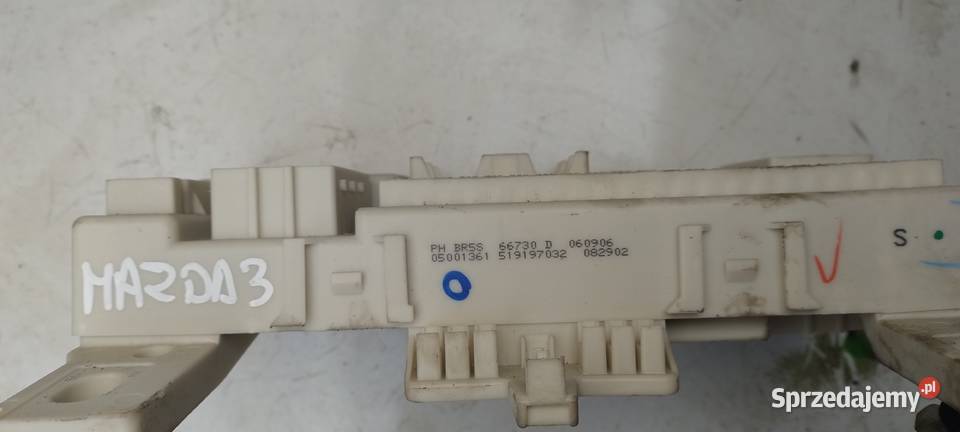 MAZDA 3 BK 16D CITD skrzynka BSI BR5S66730D Kielce