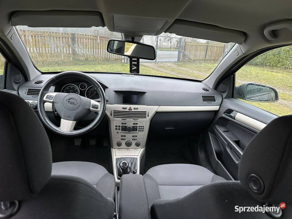 Opel Astra H 19 CDTI Rok produkcji 2007 zachodniopomorskie Połczyn-Zdrój