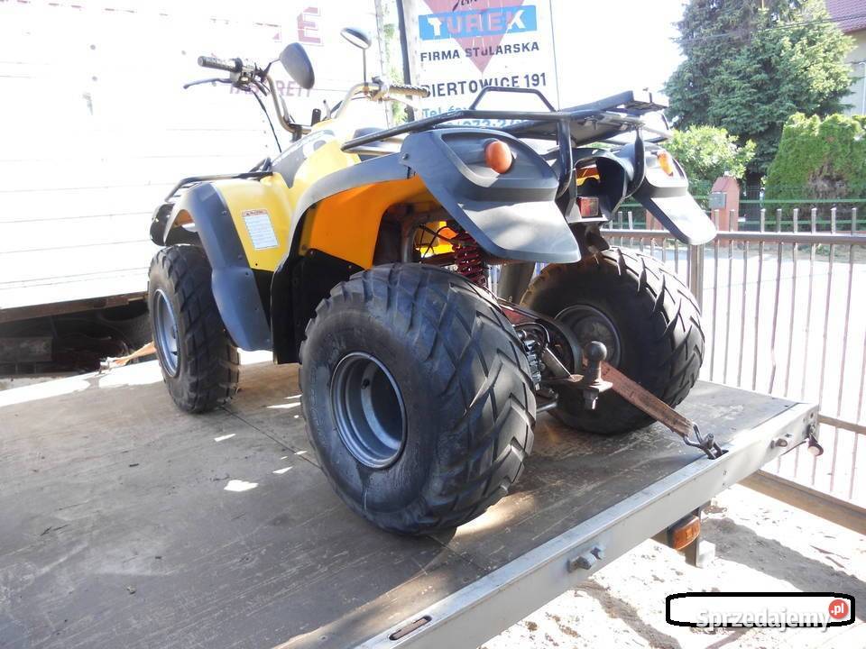 ATV Qad Terenowy Aeon Overland 180 Tanio Rok produkcji 2005 Rzeszów