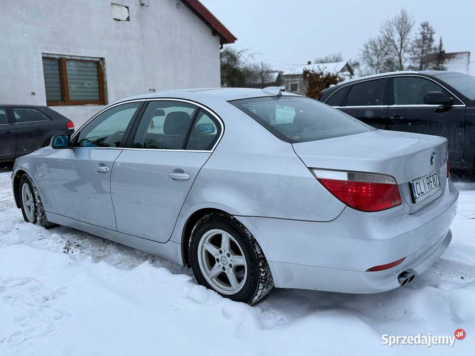 BMW E60 SERIA 5 523i Grom