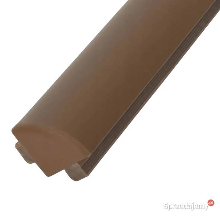 Zaślepka ćwierćwałka WPC 10 wild teak mazowieckie