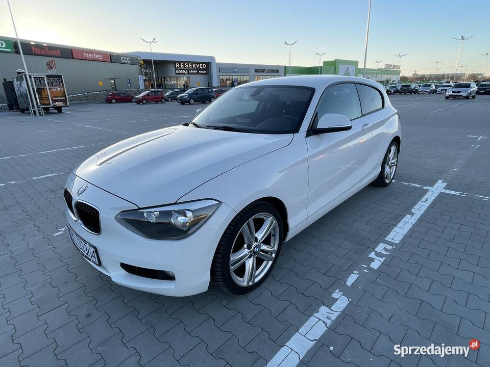 Bmw f21 116i zachodniopomorskie Kołobrzeg