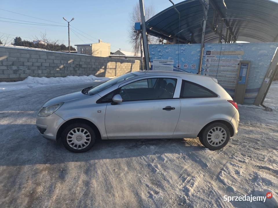 Opel corsa d 13 2008 stan Warka