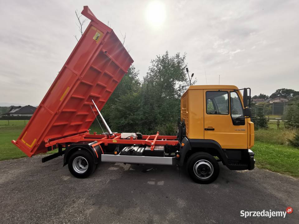 MAN LE 8180 L2000 TGL NOWY WYWROT WYWROTKA KIPER Bielsko-Biała