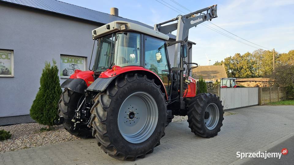 Massey Ferguson 5470 Dyna4 Gruntowice