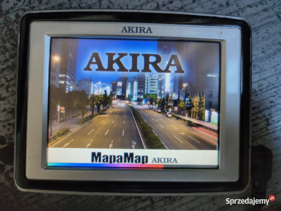 Nawigacja GPS Akira MM517 MapaMap zasilacz dotyk Bielsko-Biała