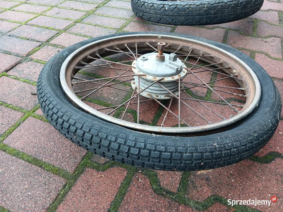 Koła felgi romet komar jawka motorower Milicz