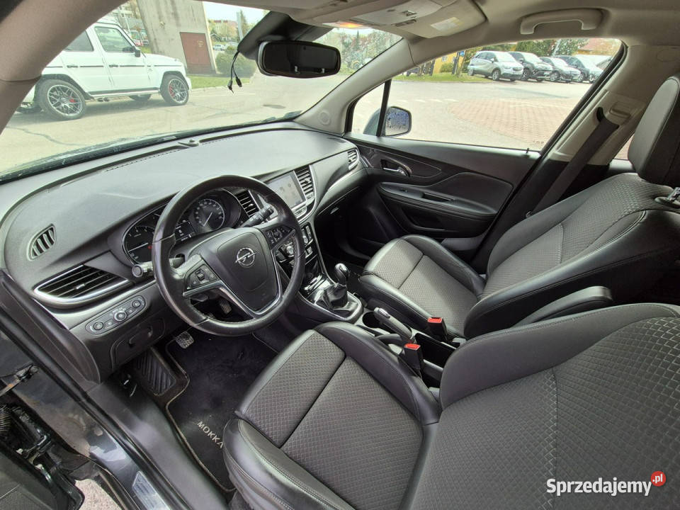 Opel Mokka X Opel Mokka X Innovation 2018r Giżycko