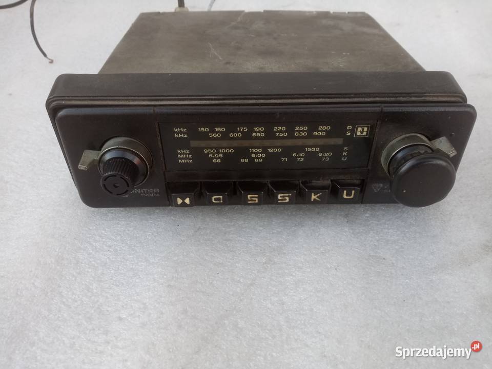 Fiat 125p FSO Polonez radio Rekord sprawne