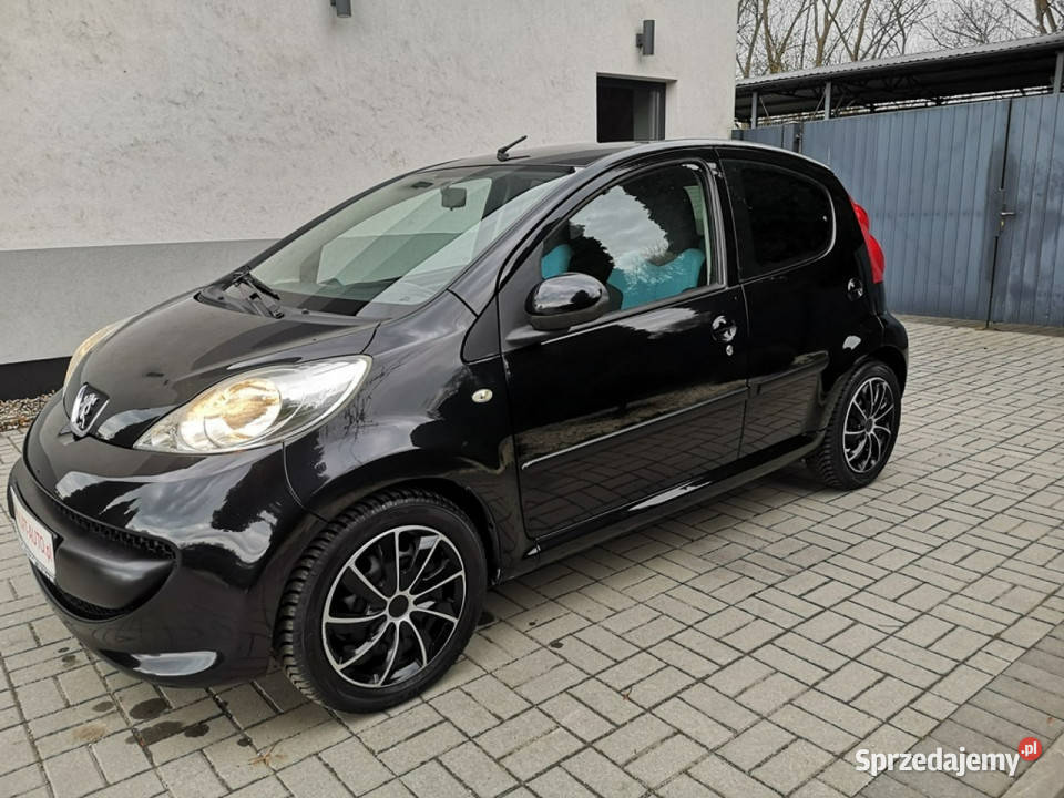 Peugeot 107 10 16V 66 Klimatyzacja Isofix Hatchback Strzegom