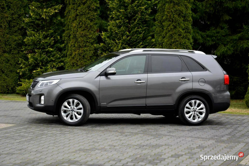 Kia Sorento Lift 4x4 Skóry Ledy bixenon Kamera światła przeciwmgielne mazowieckie