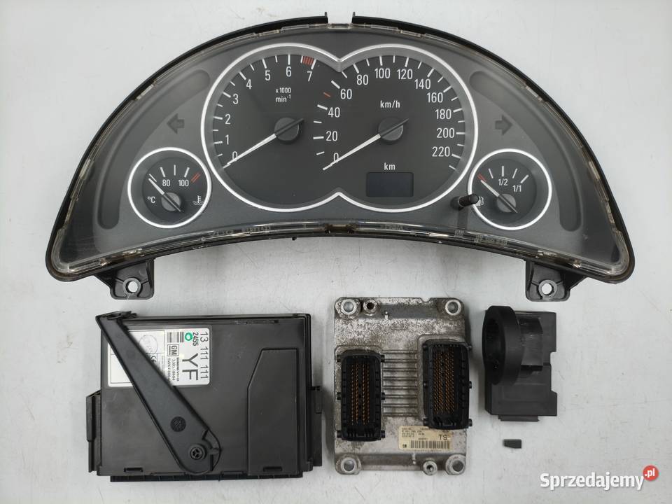 Sterownik Silnika Opel Combo B Corsa C 14 Z14XEP Wyszków