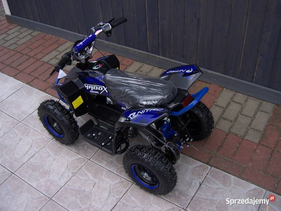 Spalinowy Quad dzieci 49 cc PRO ATV rozrusznik zachodniopomorskie Goleniów