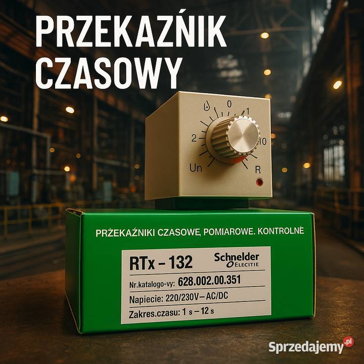 Przekaźnik RTx132 10120s Zabezpieczenia i rozdzielnice śląskie