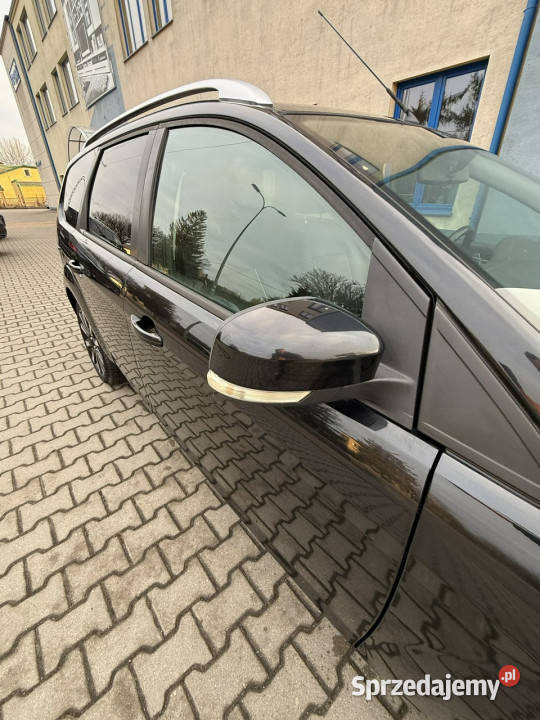 Ford Focus Ford Focus Lift 16B 2009r czarny mazowieckie Sokołów Podlaski