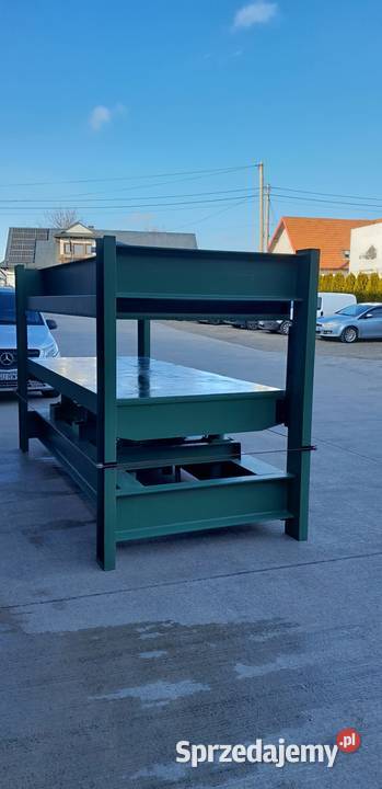 Prasa półkowa Italpresse S6F 1300x3000 126 Naprawa