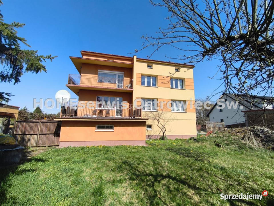 sprzedaży domu wolnostojącego 248m2 Ostrowiec 2065m2 Ostrowiec Świętokrzyski