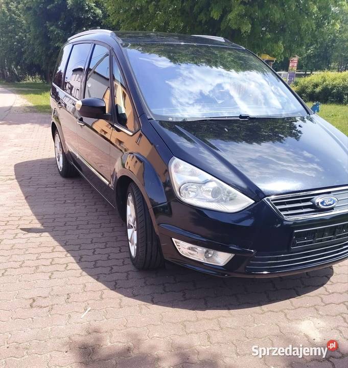 Ford Galaxy Platinium 2011 20 Benzyna 203 koni Chojnice sprzedam