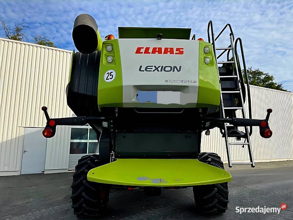Kombajn zbożowy Claas Lexion 750 4x4 heder V770 dolnośląskie Nowa Ruda sprzedam