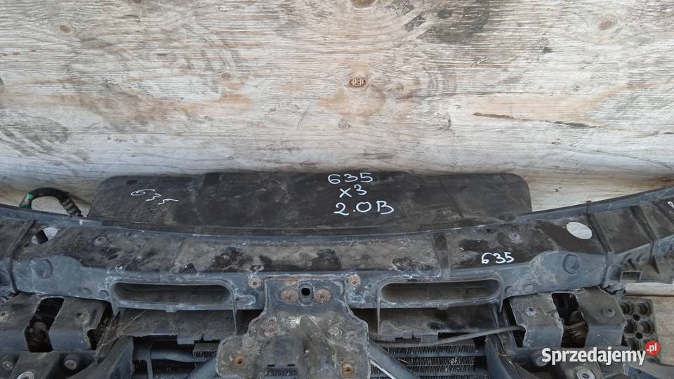 BMW X3 E83 PAS PRZEDNI KOMPLET 20B Zbierkowo