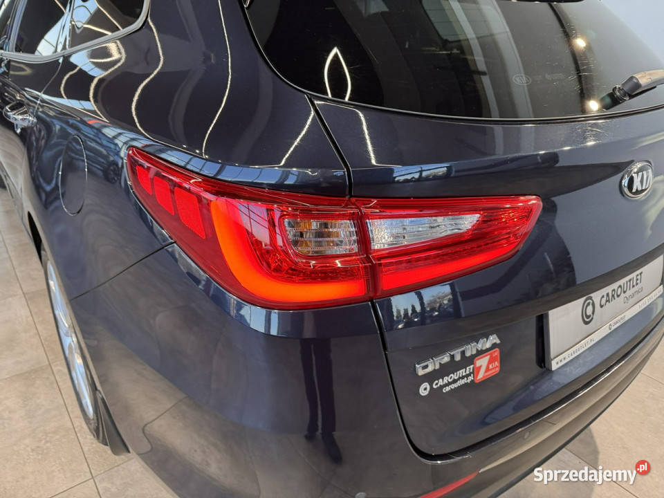 Kia Optima VAT 23 SW 17CRDI 141 DCT 20172018 r isofix Myślenice