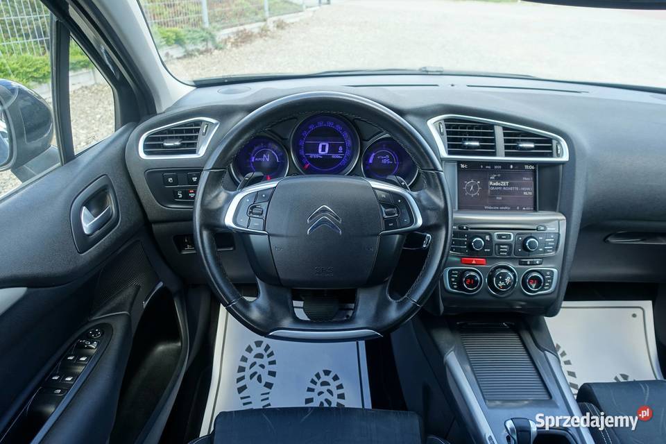 Citroen C4 16eHDI 114 Automatyczna skrzynia wspomaganie kierownicy Citroën