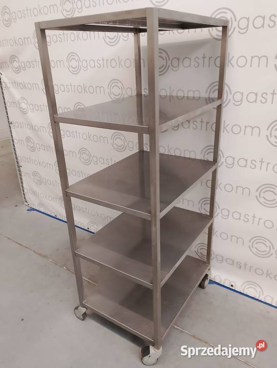 Regał magazynowy jezdny 80x60x180 Wrocław