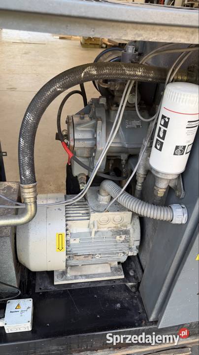 Atlas Copco GA11P kompresor śrubowy 11KW wielkopolskie Świeca