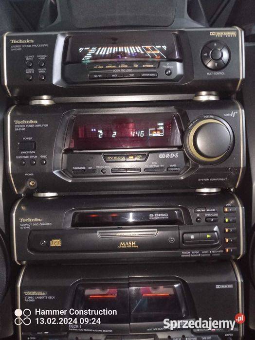 Pilot wieży Technics WH RAKCH219W oryginalny Chorzów