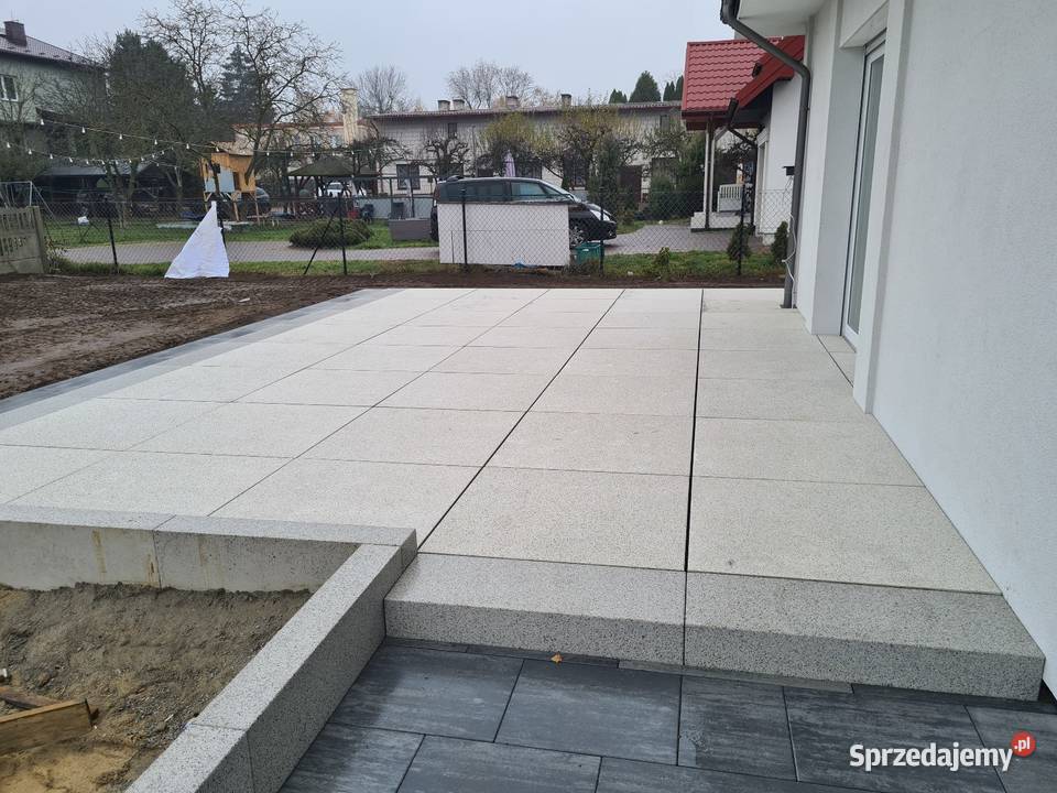 Układanie kostki brukowej Warszawa