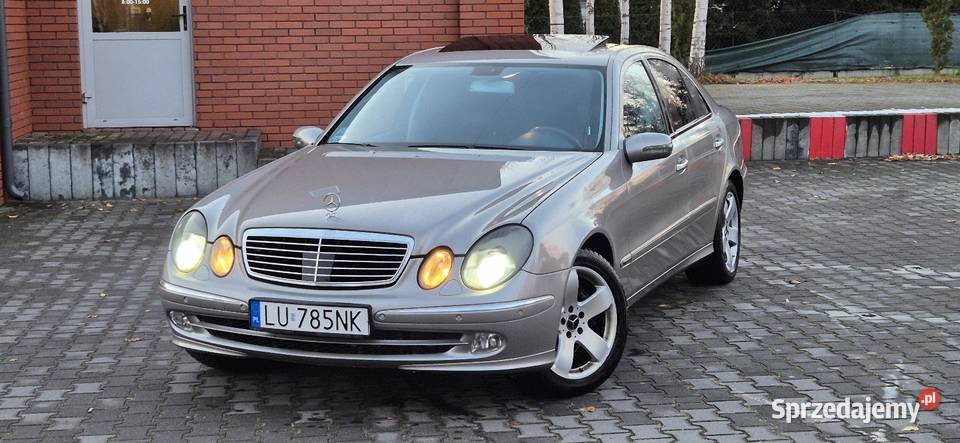 MB E400 CDI 260 w211 Full rej Okazja mazowieckie Zwoleń