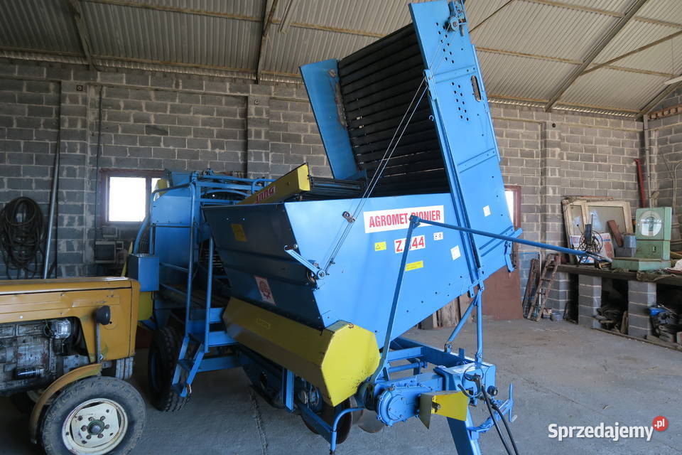 Kombajn ziemniaczany ANNA kralik Bolko Miechów