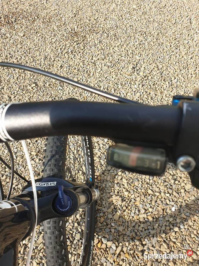 Rower Cannondale Trail SL5 Jet Black małopolskie Przyszowa