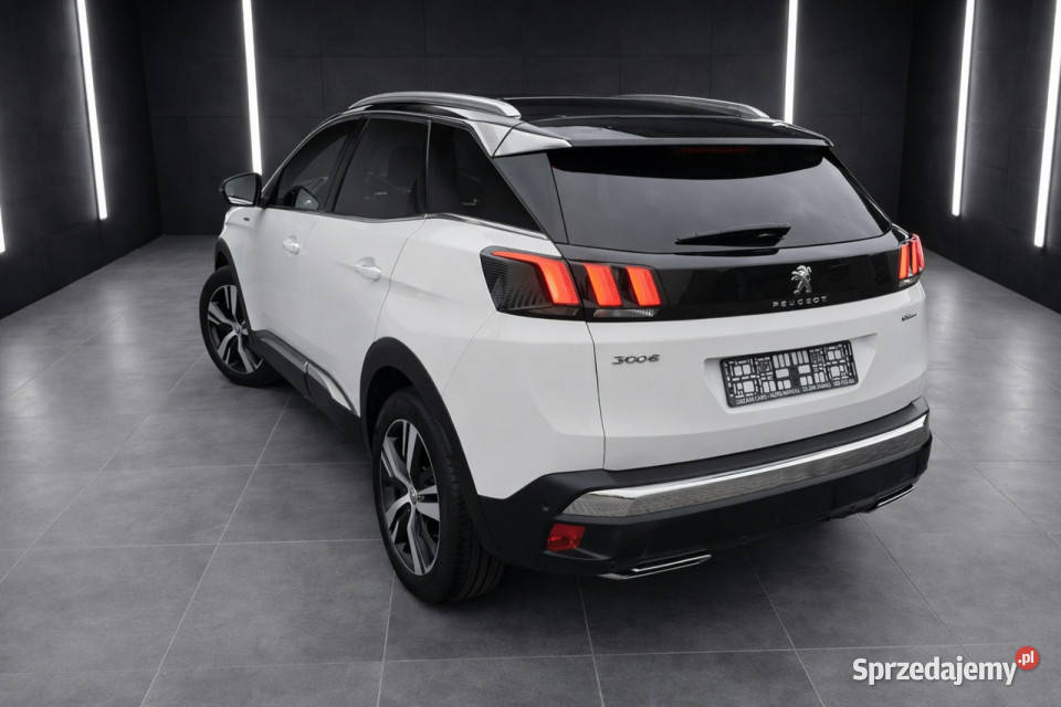 Peugeot 3008 15 manualGTlinekamery Żabno